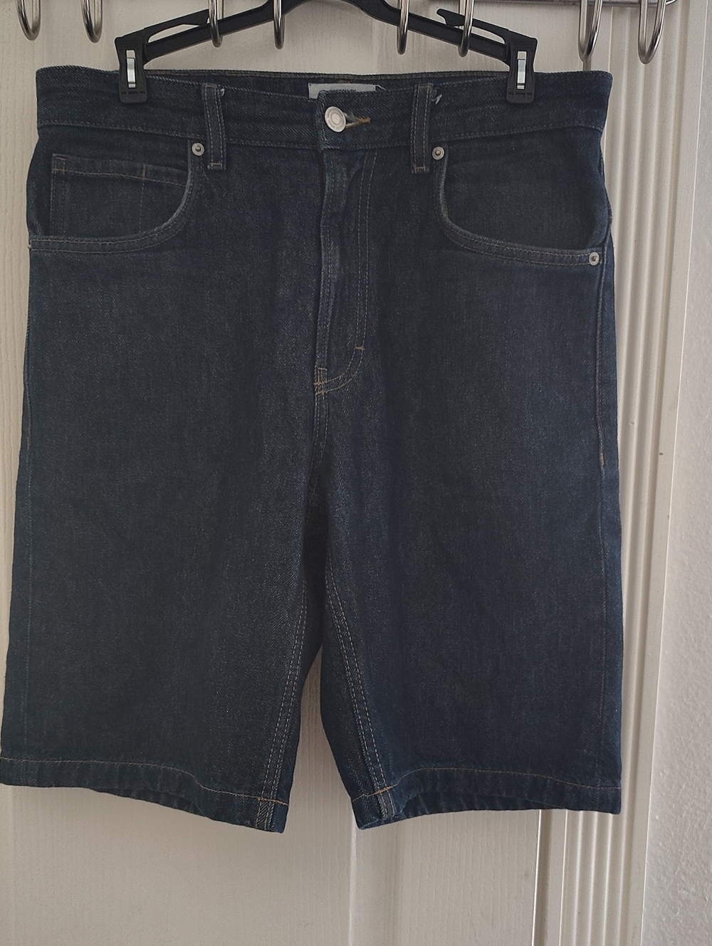 Cotton On Dark Blue Denim Jean Shorts
